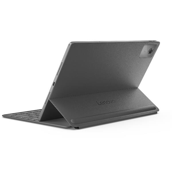Lenovo Idea Tab Plus Folio KB Luna Grey(UK-IT), Lenovo, Idea Tab Plus, Grigio, Docking, Pin Pogo, Dock