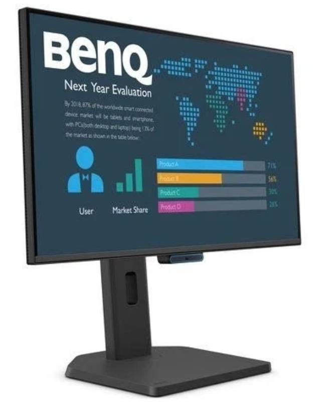 BenQ BL2490TC, 60,5 cm (23.8ʺ), 1920 x 1080 Pixel, Full HD, LCD, 5 ms, Nero