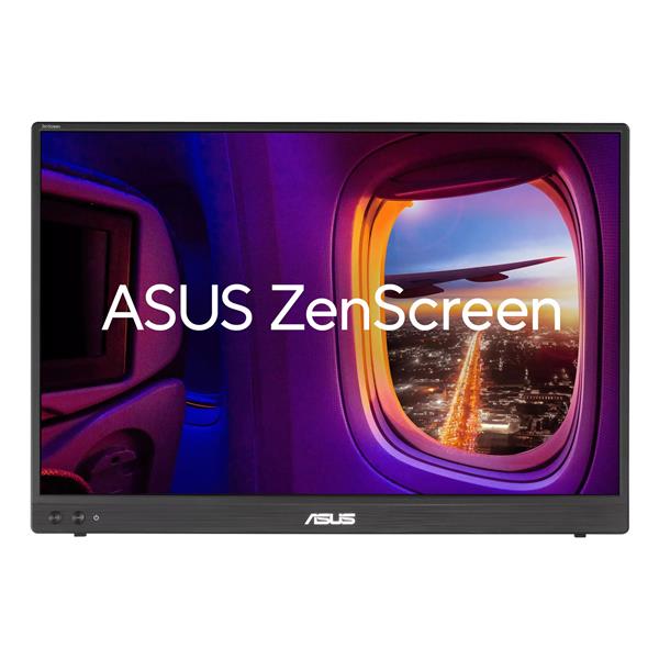 ASUS ZenScreen MB16NCG, 40,6 cm (16?), 2560 x 1600 Pixel, WQXGA, LCD, 5 ms, Nero