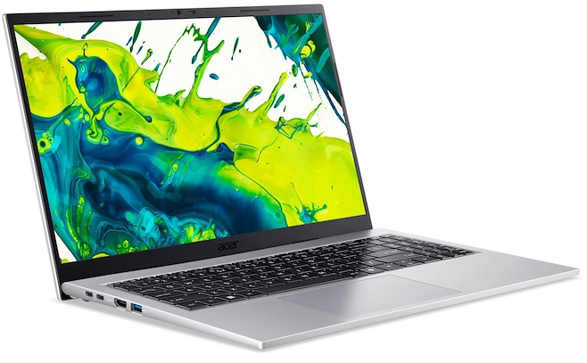 Acer Aspire Go 15 AG15-72P-753L, Intel Core 7, 39,6 cm (15.6ʺ), 1920 x 1080 Pixel, 16 GB, 512 GB, Windows 11 Home