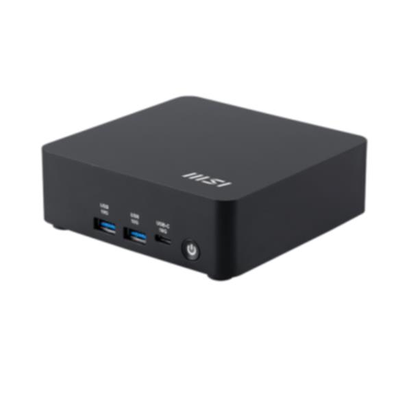 MSI CUBI NUC AI 1UMG-007EU, Intel Core Ultra 5, 125H, 8 GB, DDR5-SDRAM, 512 GB, Windows 11 Home