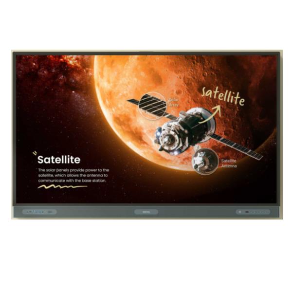 BenQ Board Pro RP6504, 165,1 cm (65ʺ), 1428,5 x 803,5 mm, 450 cd/m², 3840 x 2160 Pixel, 4K Ultra HD, IPS