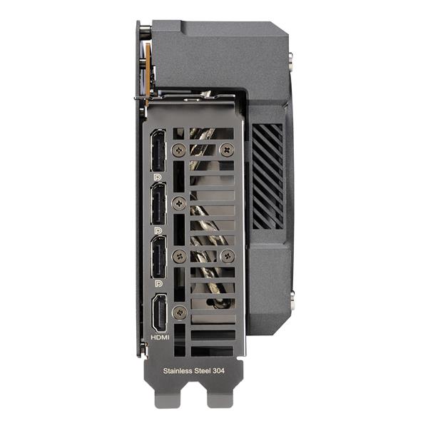 ASUS TUF Gaming TUF-RX9070-O16G-GAMING, Radeon RX 9070, 16 GB, GDDR6, 256 bit, 7680 x 4320 Pixel, PCI Express 5.0