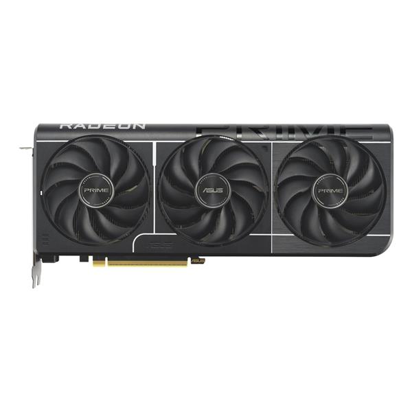 ASUS Prime -RX9060XT-O8G, Radeon RX 9060 XT, 8 GB, GDDR6, 128 bit, 7680 x 4320 Pixel, PCI Express 5.0
