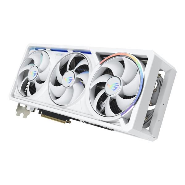 ASUS ROG Astral - -RTX5080-O16G-WHITE, GeForce RTX 5080, 16 GB, GDDR7, 256 bit, 7680 x 4320 Pixel, PCI Express 5.0