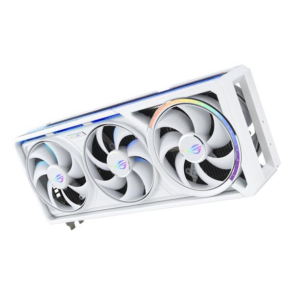 ASUS ROG Astral - -RTX5090-O32G-WHITE, GeForce RTX 5090, 32 GB, GDDR7, 512 bit, 7680 x 4320 Pixel, PCI Express 5.0
