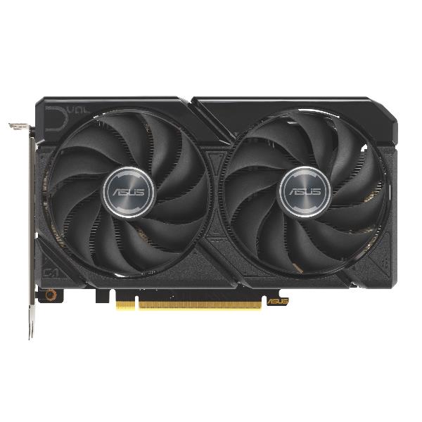 ASUS Dual -RX9060XT-16G, Radeon RX 9060 XT, 16 GB, GDDR6, 128 bit, 7680 x 4320 Pixel, PCI Express 5.0