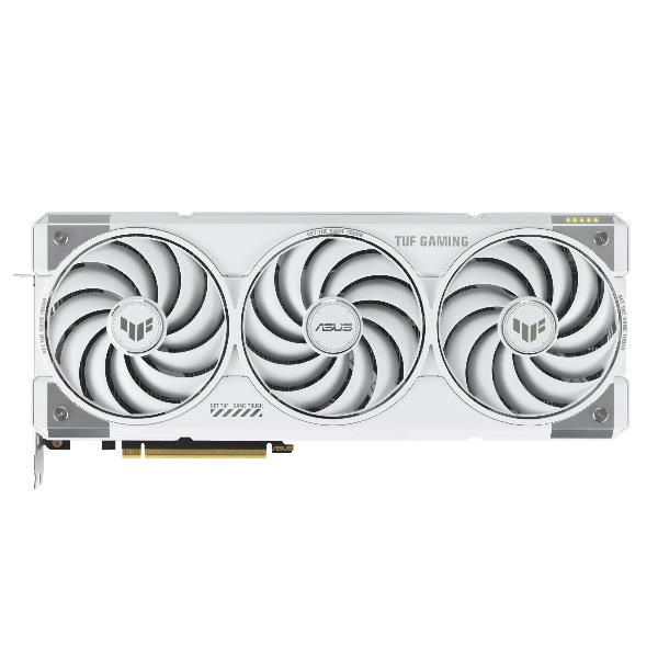 ASUS TUF Gaming TUF-RTX5070TI-O16G-WHITE-GAMING, GeForce RTX 5070 Ti, 16 GB, GDDR7, 256 bit, 7680 x 4320 Pixel, PCI Express 5.0