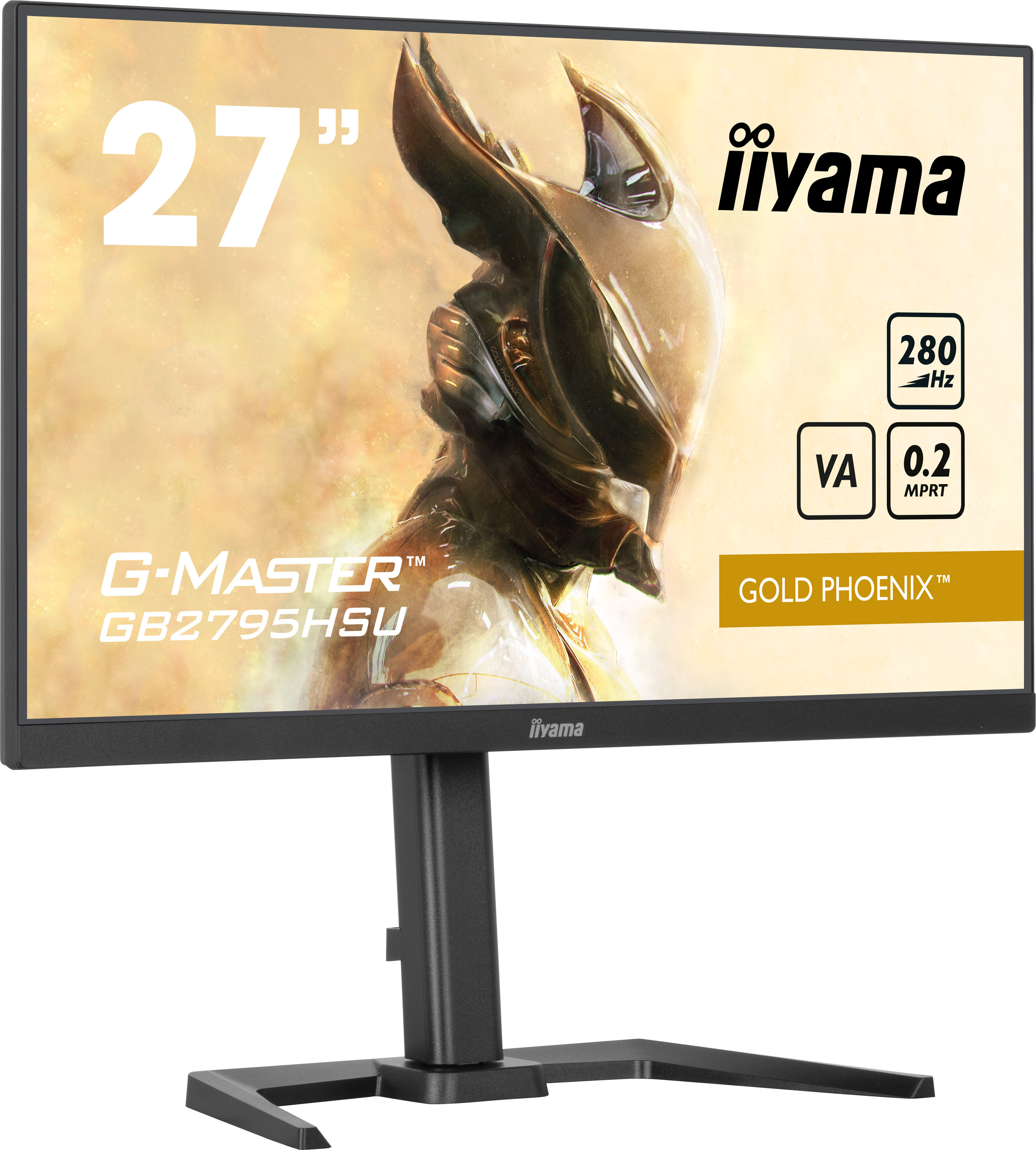 iiyama GB2795HSU-B1, 68,6 cm (27ʺ), 1920 x 1080 Pixel, Full HD, LED, 0,2 ms, Nero