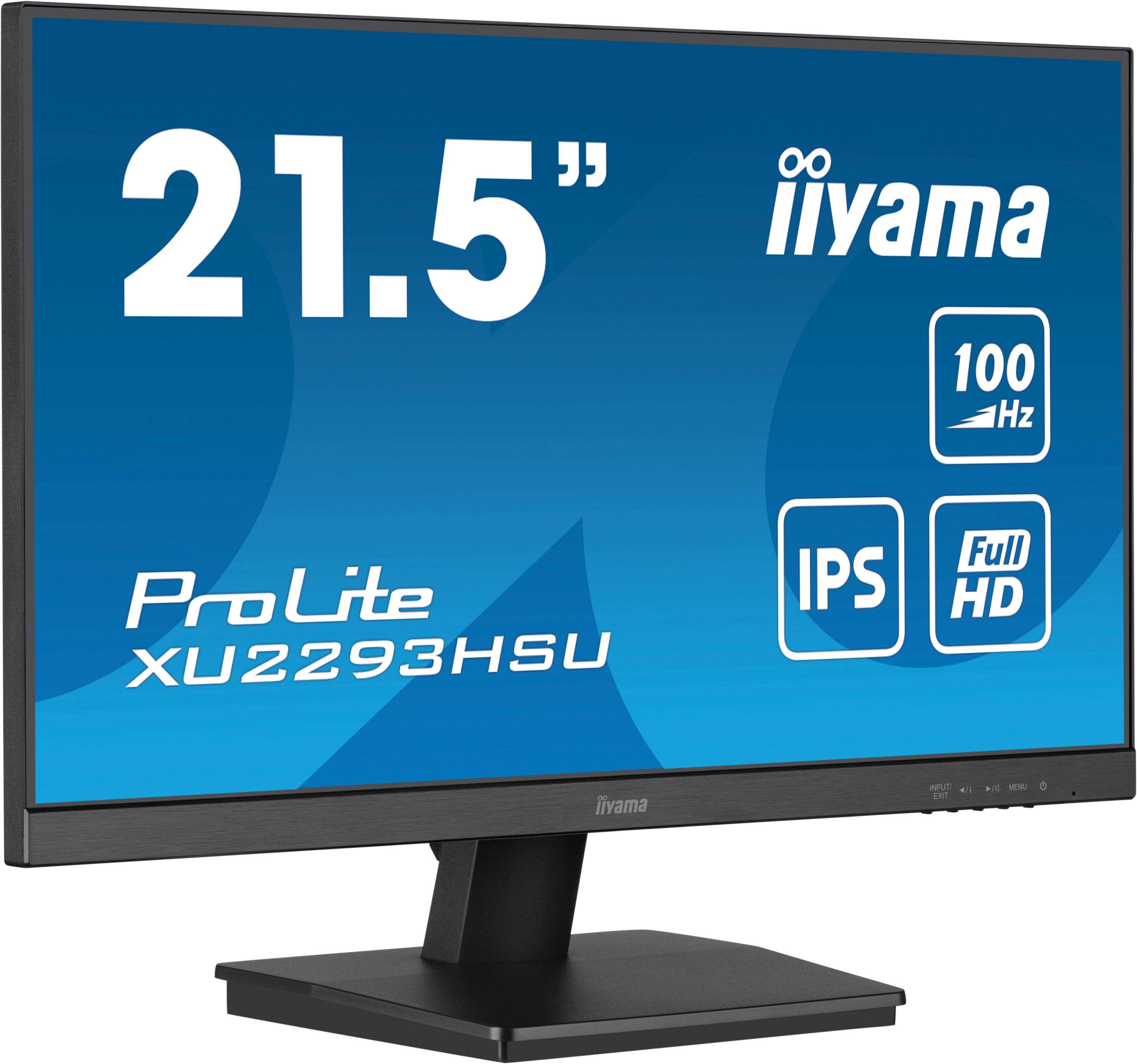 iiyama ProLite XU2293HSU-B7, 54,6 cm (21.5ʺ), 1920 x 1080 Pixel, Full HD, LED, 1 ms, Nero
