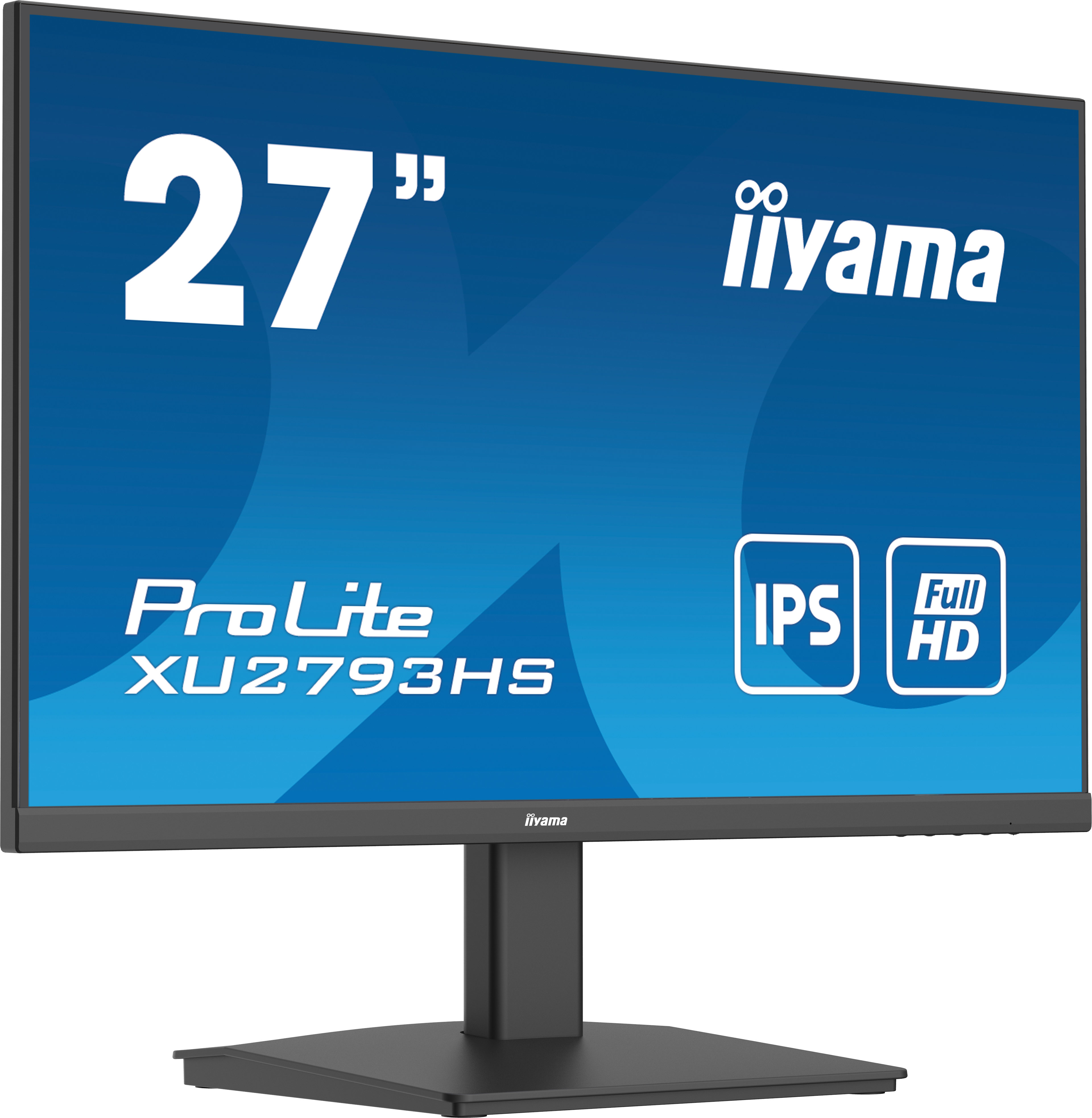 iiyama ProLite XU2793HS-B7, 68,6 cm (27ʺ), 1920 x 1080 Pixel, Full HD, LED, 1 ms, Nero