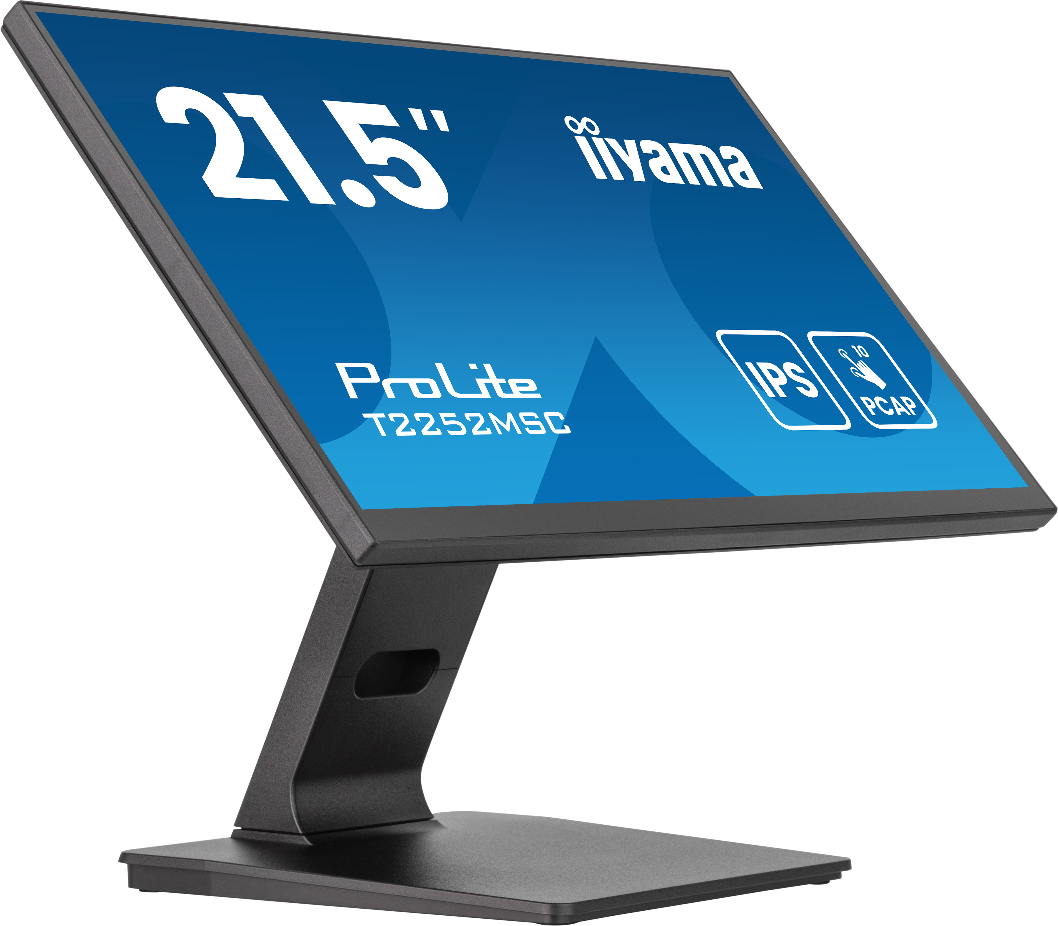 iiyama ProLite T2252MSC-B2AG, 54,6 cm (21.5ʺ), 1920 x 1080 Pixel, Full HD, LCD, 5 ms, Nero