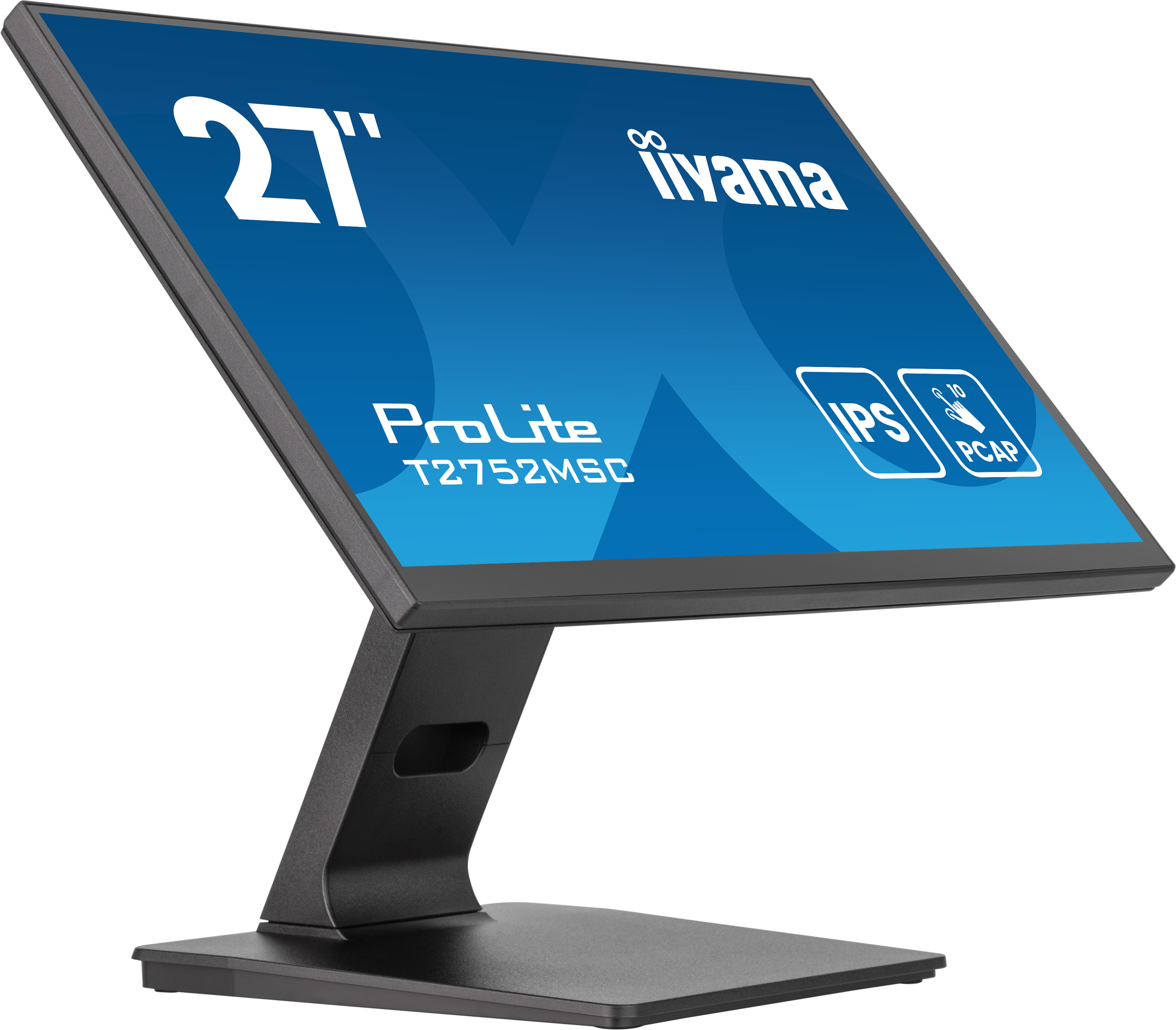 iiyama ProLite T2752MSC-B1AG, 68,6 cm (27ʺ), 1920 x 1080 Pixel, Full HD, LED, 5 ms, Nero