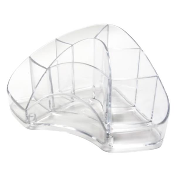 ARDA Classic - Organizzatore scrivania - PVC - cristallo