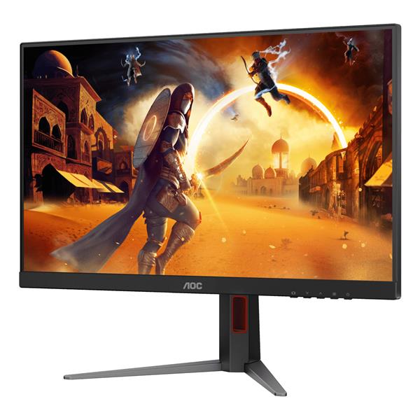 AOC G4 Q27G4ZD, 68,6 cm (27?), 2560 x 1440 Pixel, Quad HD, QD-OLED, 1 ms, Nero, Rosso