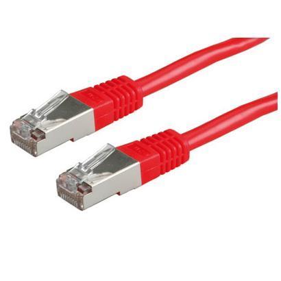 Nilox - Cavo di rete - RJ-45 (M) a RJ-45 (M) - 50 cm - UTP - CAT 6 - stampato - rosso