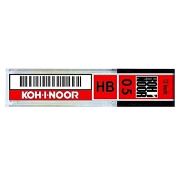 KOH-I-NOOR - Mina per matita - 2H - 0.5 mm - pacco da 12 - per P/N: DG1605