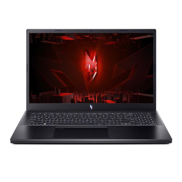 Acer Nitro V 15 ANV15-51 - Intel Core i7 - 13620H / fino a 4.9 GHz - ESHELL - GF RTX 3050 - 16 GB RAM - 1.024 TB SSD NVMe - 15.6" IPS 1920 x 1080 (Full HD) @ 144 Hz - Wi-Fi 6 - obsidian black - tast: italiana