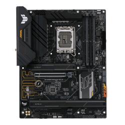 ASUS TUF GAMING B660-PLUS WIFI D4 - Scheda madre - ATX - zoccolo LGA1700 - B660 Chipset - USB-C Gen2, USB 3.2 Gen 1, USB 3.2 Gen 2, USB-C Gen 2x2 - 2.5 Gigabit LAN, Wi-Fi, Bluetooth - scheda grafica (richiesta CPU) - HD Audio (8 canali)