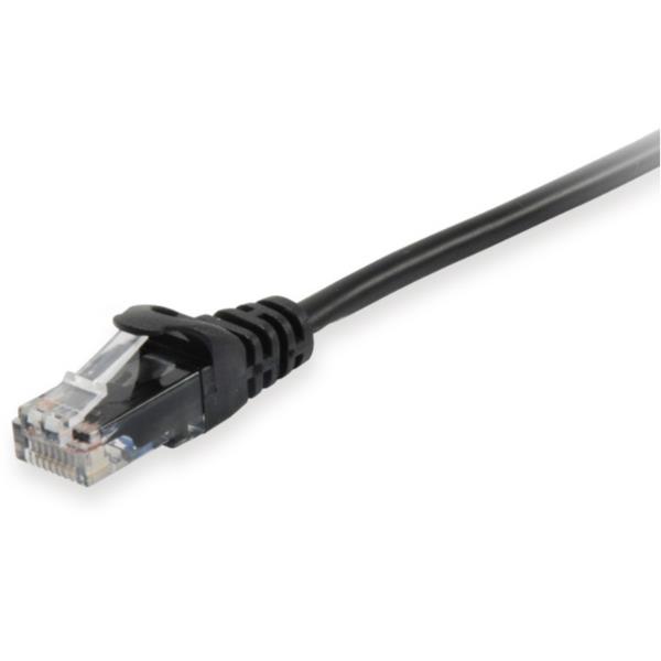 CAVI FIBRA  ETHERNET  TELEF. - EQUIP - CAVO PATCH UUTP CAT.6A 500MHz LSZHLSOH, 4x2 AWG 267, NERO - 3.0 metri