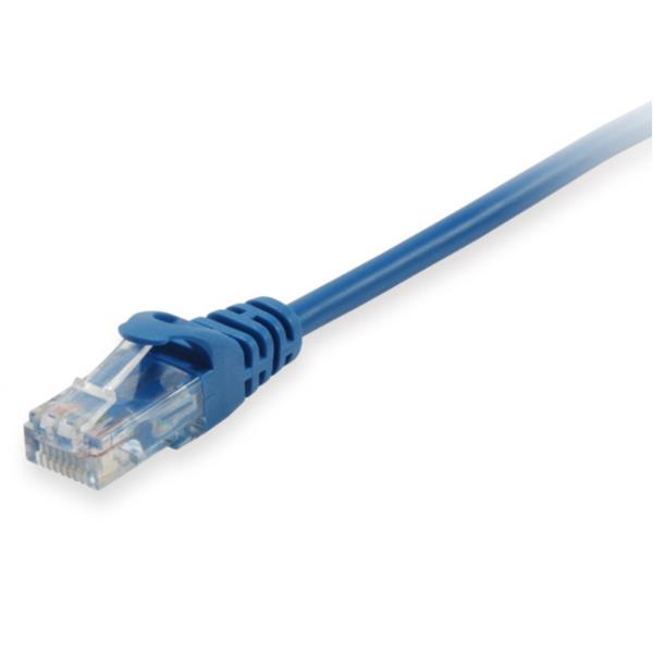 CAVI FIBRA  ETHERNET  TELEF. - EQUIP - CAVO PATCH UUTP CAT.6 250MHz BLU 2.0 metri