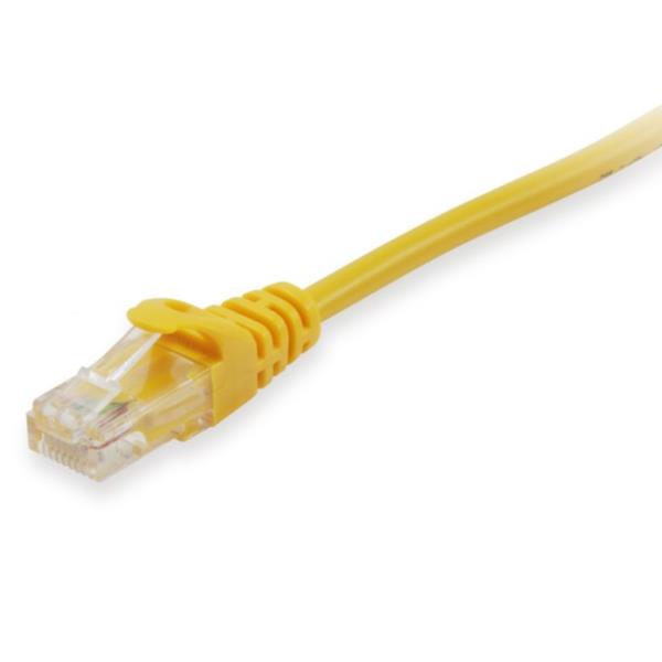 CAVI FIBRA  ETHERNET  TELEF. - EQUIP - CAVO PATCH UUTP CAT.6 250MHz GIALLO 2.0 metri