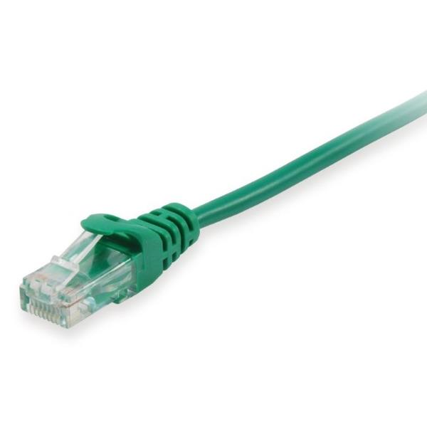 CAVI FIBRA  ETHERNET  TELEF. - EQUIP - CAVO PATCH UUTP CAT.6 250MHz VERDE 2.0 metri