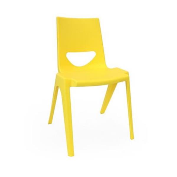 Wacebo EN ONE SM4 - Sedia - ergonomico - polipropilene - giallo banana