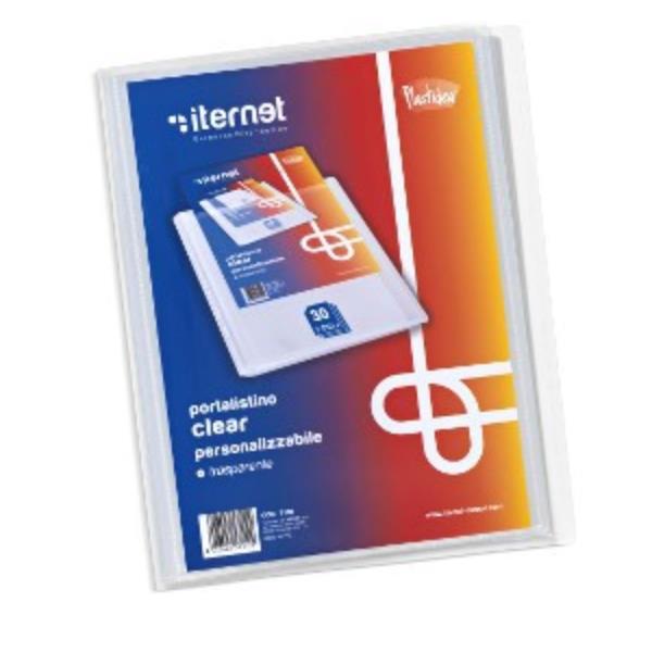 Blasetti One Color - Taccuino - graffettato - A4 Maxi - 30 fogli / 60 pagine - quadrettato - disponibile in colori assortiti