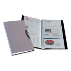 AUTODEX - Busta - 120 x 235 mm - a portafoglio - apertura laterale - autoadesiva - 1 finestra - tinta di sicurezza - bianco - pacco da 500