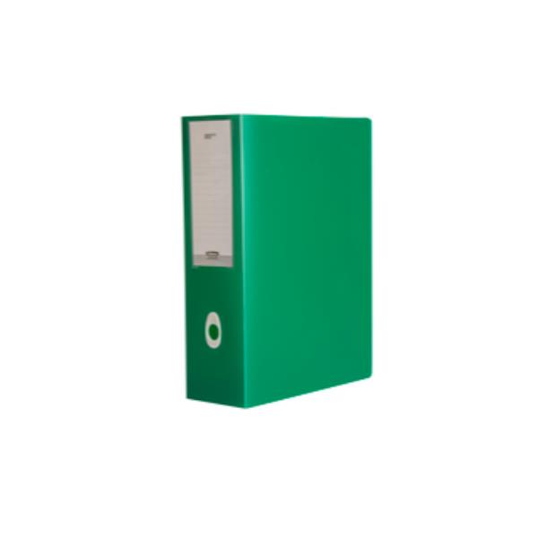Bankers Box Progetto Plus - Cartella a scatola - larghezza dorsale 120 mm - per 255 x 355 mm - verde