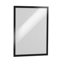 DURABLE DURAFRAME MAGNETIC - Portadocumenti - per A3 - magnetica - nero (pacchetto di 5)