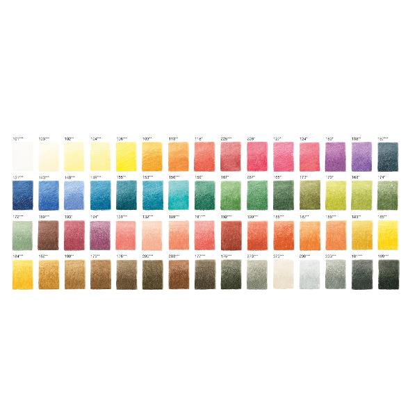 Faber-Castell PITT artist - Pastello colorato - pastello chiaro - colori assortiti - 4.3 mm (pacchetto di 60)