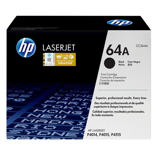 EKOPRINT - Nero - compatible - ricondizionato - cartuccia toner (alternativa per: HP 64A) - per HP LaserJet P4014dn, P4014n, P4015dn, P4015n, P4015tn, P4015x, P4515n, P4515tn, P4515x