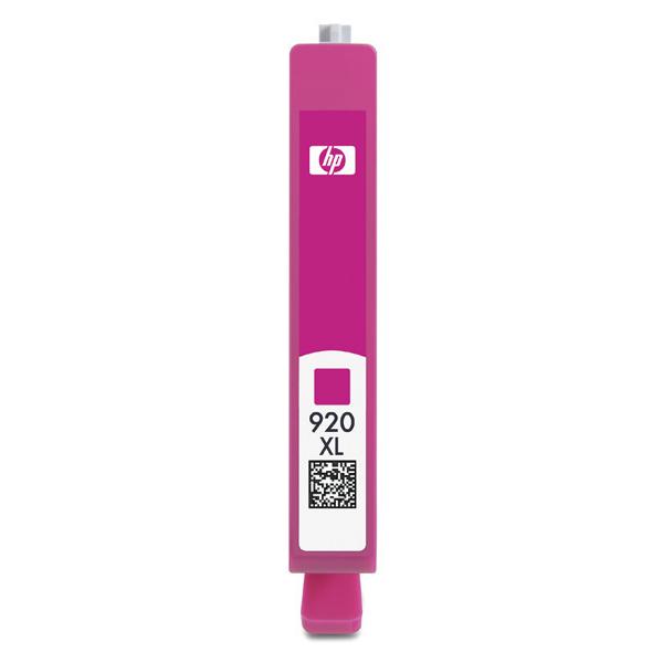 HP 920XL - 6 ml - Alta resa - magenta - originale - cartuccia d'inchiostro - per Officejet 6000, 6000 E609a, 6500, 6500 E709a, 6500A, 6500A E710a, 7000 E809a, 7500A