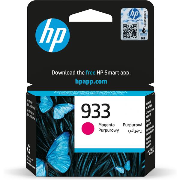 HP 933 - 4 ml - magenta - originale - cartuccia d'inchiostro - per Officejet 6100, 6600 H711a, 6700, 7110, 7510, 7610, 7612