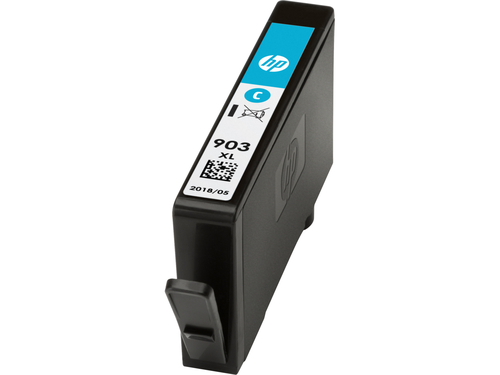 HP 903XL - 8.5 ml - Alta resa - ciano - originale - blister - cartuccia d'inchiostro - per Officejet 69XX; Officejet Pro 69XX