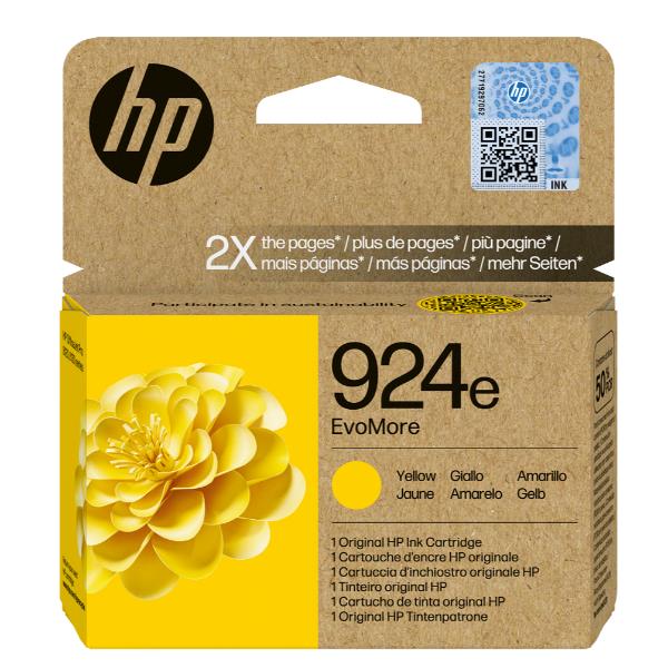 HP 924e EvoMore - Giallo - originale - cartuccia d'inchiostro - per Officejet Pro 8130e