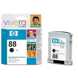 HP 88 - 20.5 ml - nero - originale - cartuccia d'inchiostro - per Officejet Pro K550, K550dtn, K550dtwn