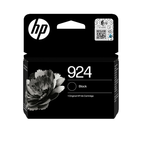 HP Inc. Cartuccia di inchiostro nero originale HP 924