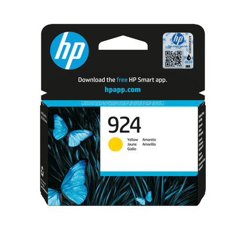 HP Inc. Cartuccia di inchiostro giallo originale HP 924