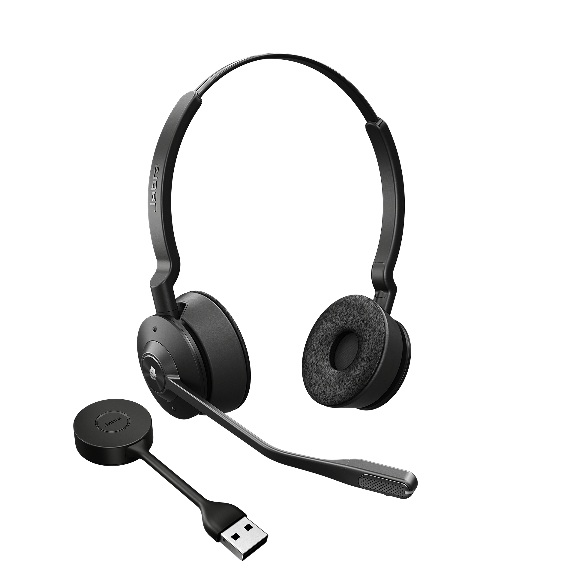 Jabra PRO 920 - Cuffie con microfono - convertibile - DECT - senza fili