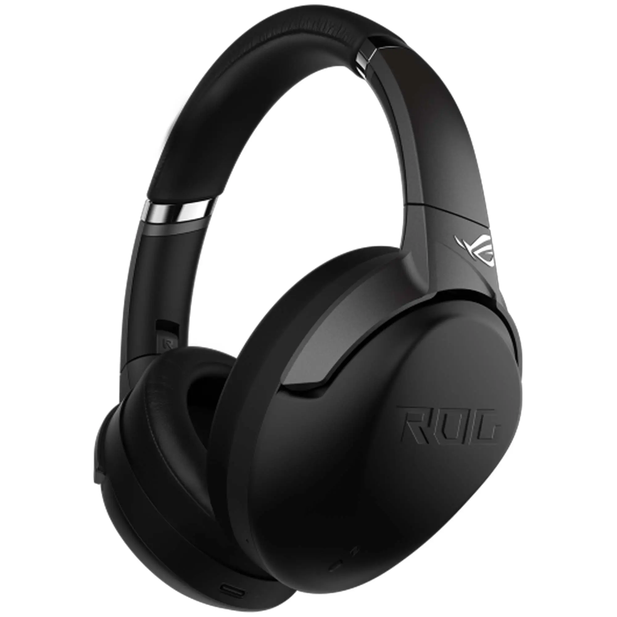 ASUS ROG Strix Go BT - Cuffie con microfono - dimensione completa - Bluetooth - senza fili, cablato - eliminazione rumore attivata - jack 3,5 mm - nero