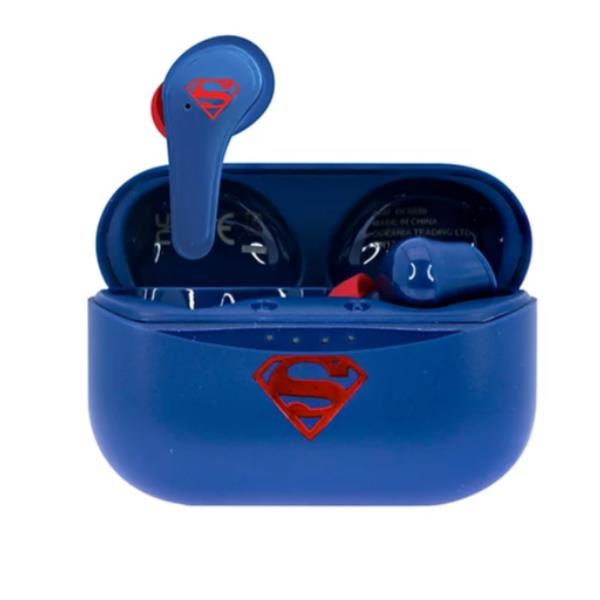 OTL DC Comics Superman - True wireless earphones con microfono - in-ear - Bluetooth