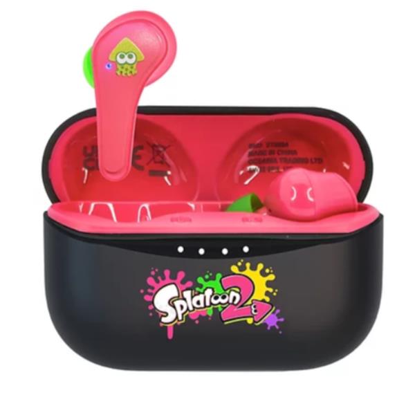 OTL Nintendo Spatoon 2 - True wireless earphones con microfono - in-ear - Bluetooth