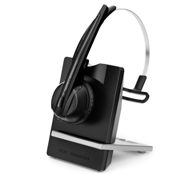 EPOS I SENNHEISER IMPACT D 10 Phone II - Cuffie con microfono - convertibile - DECT - senza fili