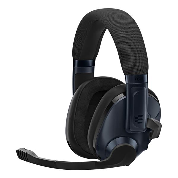 EPOS H3PRO Hybrid - Cuffie con microfono - dimensione completa - Bluetooth - senza fili, cablato - eliminazione rumore attivata - jack 3,5 mm, USB-A - sebring black