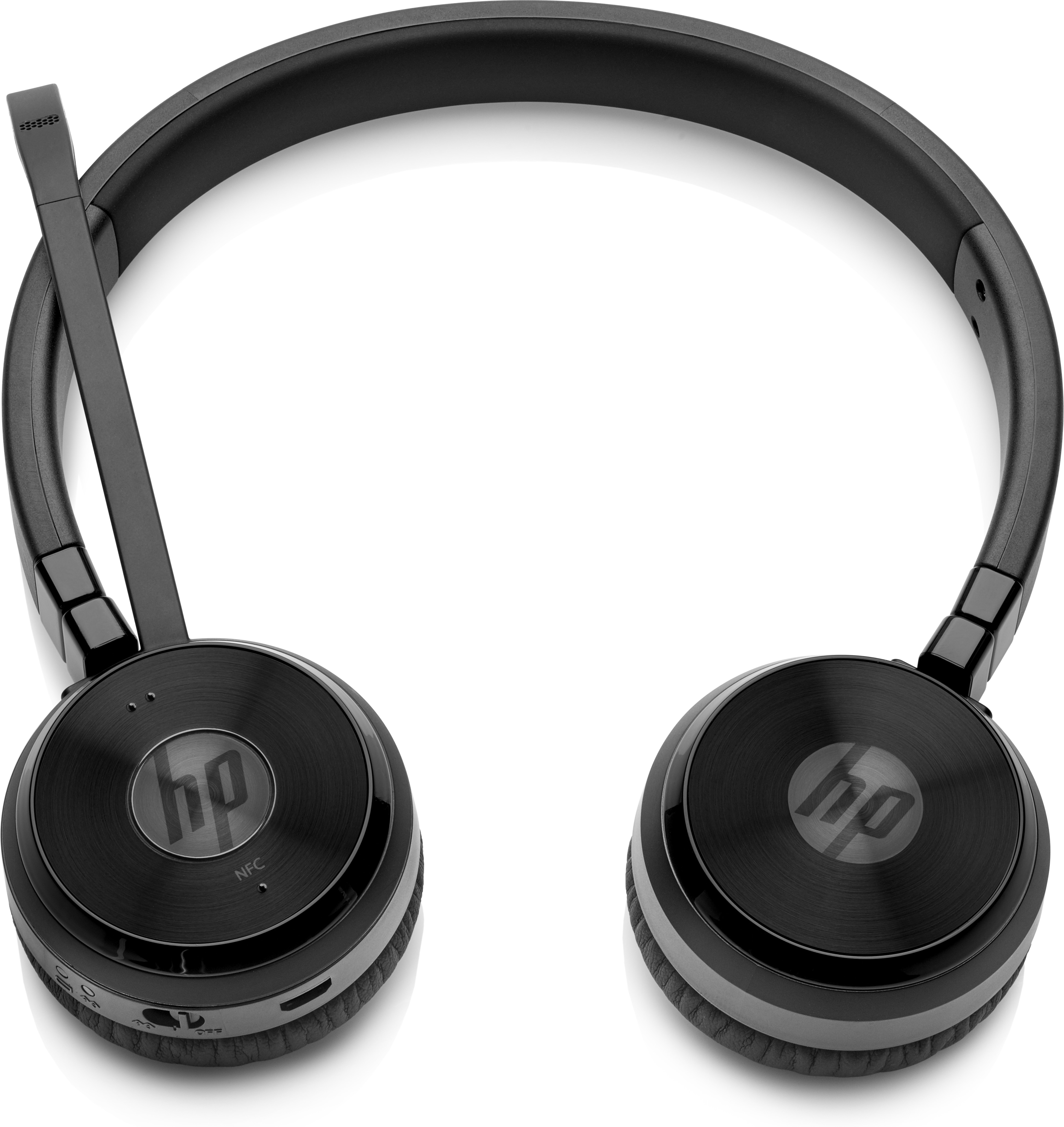 HP UC Wireless Duo - Cuffie con microfono - dimensione completa - Bluetooth - senza fili - NFC - per EliteBook 83X G8, 84X G8, 85X G8; ProBook 445 G9, 44X G8, 45X G8; ProBook x360