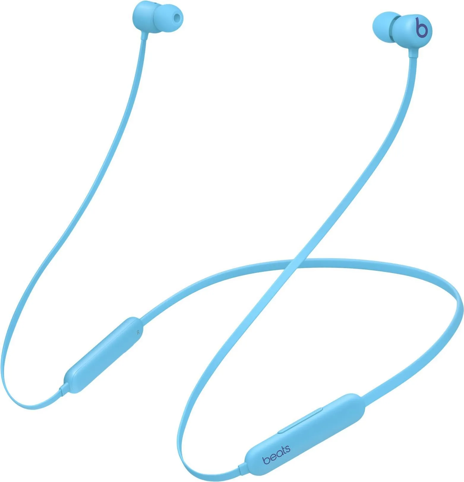 Beats Flex All-Day - Auricolari con microfono - in-ear - Bluetooth - senza fili - blu fiamma