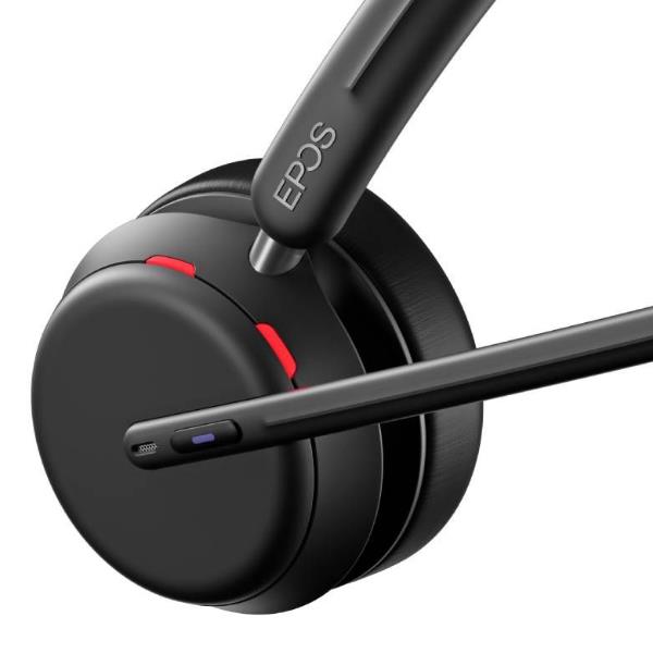 EPOS IMPACT 1060T ANC - Cuffie con microfono - over ear - Bluetooth - senza fili, cablato - eliminazione rumore attivata